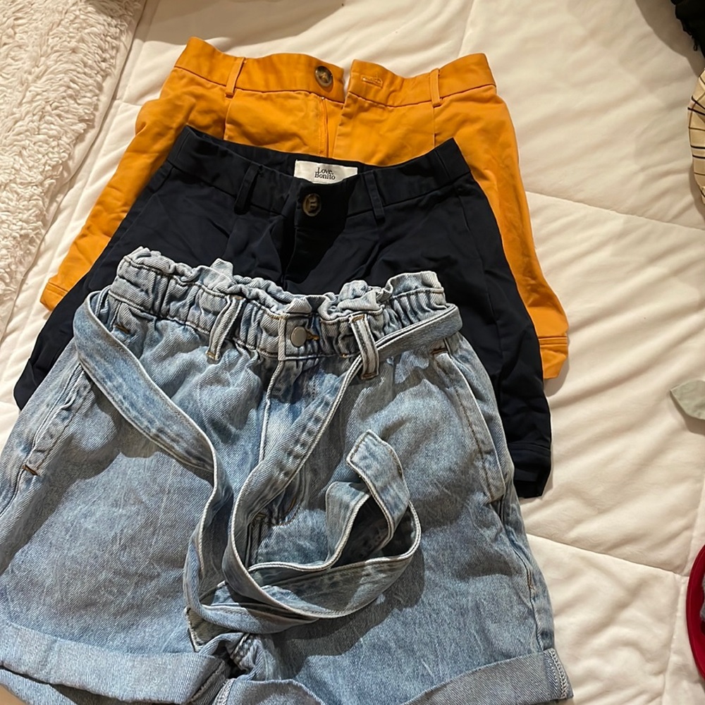 Love Bonito shorts (bundle)